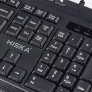 کیبورد هیسکا مدل HX-KE200