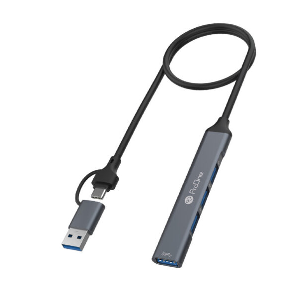 هاب 4 پورت USB پرووان مدل PHU590