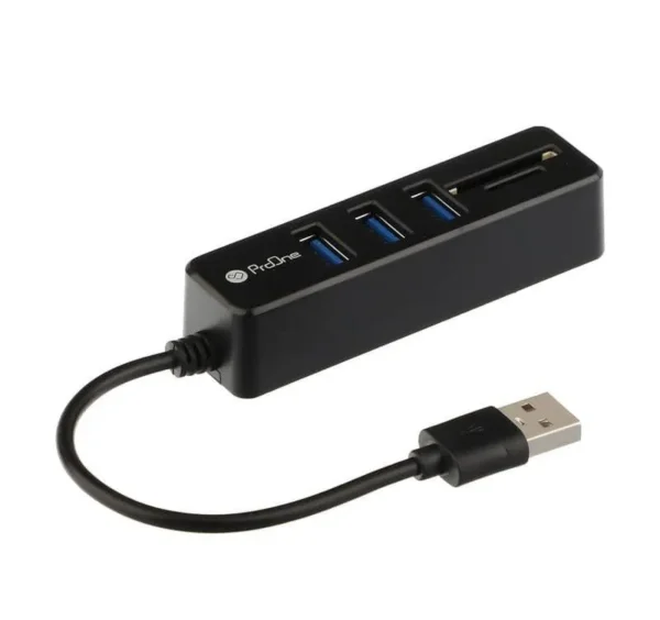 هاب USB پرووان 3 پورت مدل PHU585